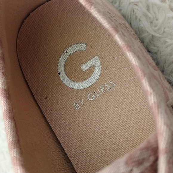 G by Guess Tannur Pink Fabric Upper Round Toe Low Top Lace Up Sneaker Shoe - Picture 15 of 16